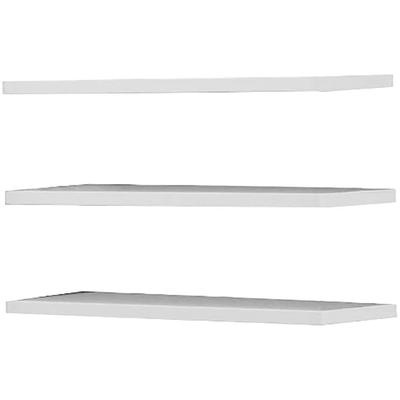 Einlegeboden HOME AFFAIRE "Belfort Zubehör passend für den Schwebetürenschrank, FSC-zertifiziert", weiß (opaque weiß), B:107,5cm H:5cm T:46,5cm, Spanplatte, Einlegeböden, passende Ergänzung für noch mehr Stauraum und Organisation im Schrank Image