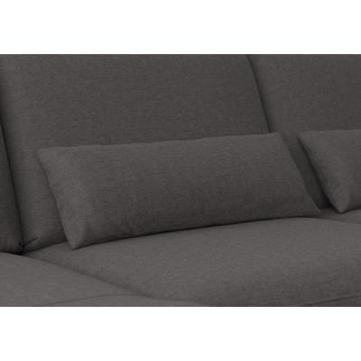 Polsterauflage SIT & MORE "Cinturo", grau (fango), B:65cm H:25cm T:10cm, Polsterauflagen, im 2-er Set Image