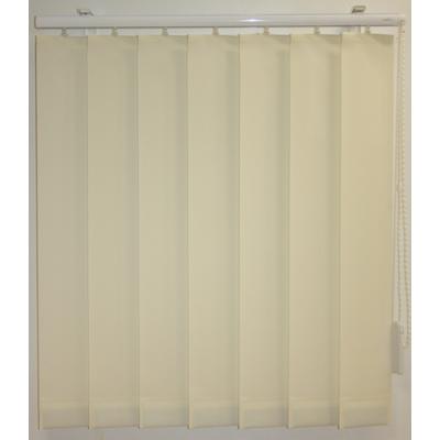Lamellenvorhang SUNLINES "Montana", beige (creme), B:170cm H:230cm, Jalousien, Wunschmaß Image