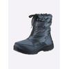 Stiefel JOSEF SEIBEL, Damen, Gr. 40, blau (jeansblau), Textil, sportlich, Schuhe