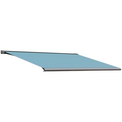 Kassettenmarkise WISMAR "S-Compact", blau, B:600cm H:19cm, Polyacryl, Markisen Image