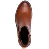 Stiefelette JANA, Damen, Gr. 40, braun (cognac), Lederimitat, feminin, Schuhe