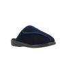 Pantolette VAROMED, Gr. 39, blau (dunkelblau), Synthetik, Schuhe