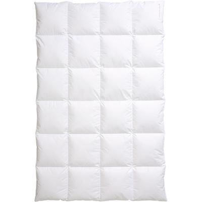 Daunenbettdecke CENTA-STAR "Nordic", weiß, B:155cm L:220cm, Bezug: 100% Baumwolle. Füllung: 90% Daunen, 10% Federn, Bettdecken, hochwertiges Naturprodukt mit hervorragendem Wärmevermögen Image