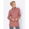 Strickpullover "Pullover", Damen, Gr. 34, rosa (rosenquarz), 100% Baumwolle, B.C. BEST CONNECTIONS BY HEINE, unifarben, Langarm, Pullover