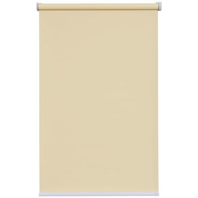 Batterierollo SUNLINES "Premium Style Batterierollo Uni" Gr. 9, beige (creme), B:110cm H:170cm, Polyester, Rollos, im Fixmaß Image