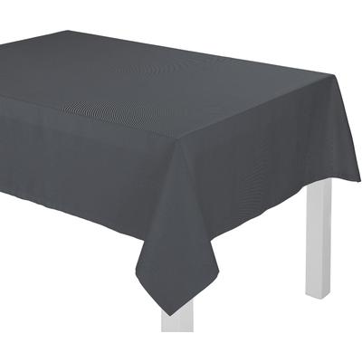 Tischdecke ADAM "Uni Collection" Gr. 3, blau (dunkelblau), B:130cm L:190cm, Bio-Baumwolle, Tischdecken Image