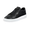 Sneaker GANT "Mc Julien", Herren, Gr. 47, schwarz-weiß (schwarz, weiß), Leder, casual,elegant,klassisch, Schuhe, Retro Sneaker, Cupsole-Sneaker mit Lederdecksohle