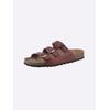 Pantolette BIO TIME, Damen, Gr. 36, rot (bordeaux), Synthetik, sportlich, Schuhe
