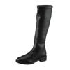 Stiefel HEINE, Damen, Gr. 35, schwarz, Synthetik, modisch, Schuhe
