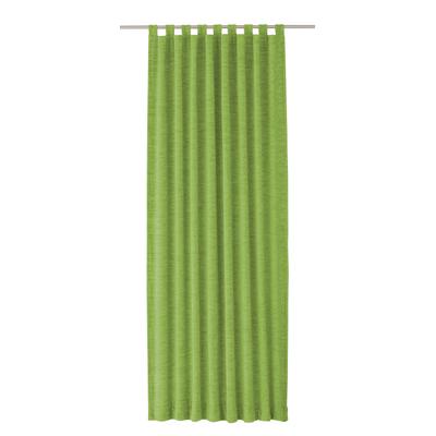 Vorhang WIRTH "Trondheim 328 g/m²" Gr. 7, grün (apfelgrün), B:132cm H:255cm, Chenille, Polyacryl, Gardinen Image