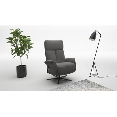 TV-Sessel SIT & MORE "TV Sessel Triple Seven Xtra large", braun (schlamm), B:86cm H:113cm T:86cm, 95%Polyester 5%Polyamid, Sessel, mit Herz-Waage und 3 Motoren Image