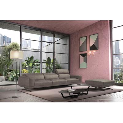 3-Sitzer EGOITALIANO "Gloria, super bequem, hochwertige Verarbeitung, edles Design, Megasofa", braun (mud), B:327cm H:96cm T:109cm, Luxus-Micofaser Lederoptik (100% Polyester) ist ein neues technisches Gewebe mit einem visuellen und taktilen Aspekt,... Image