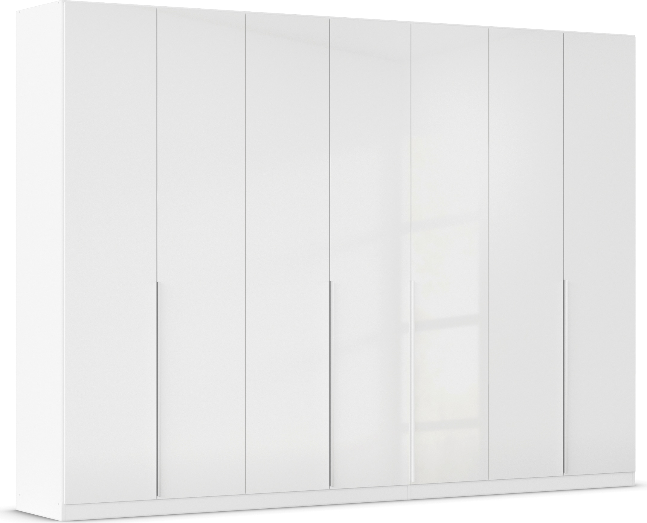 Drehtürenschrank RAUCH "Kleiderschrank Schrank Garderobe AGORDO TOPSELLER Schlafzimmer", weiß (alpinweiß, hochglanz weiß), B:315cm H:229cm T:54cm, Holzwerkstoff, Schränke, durchdachte Innenausstattung, in 7 Breiten und 2 Höhen MADE IN GERMANY,... Image