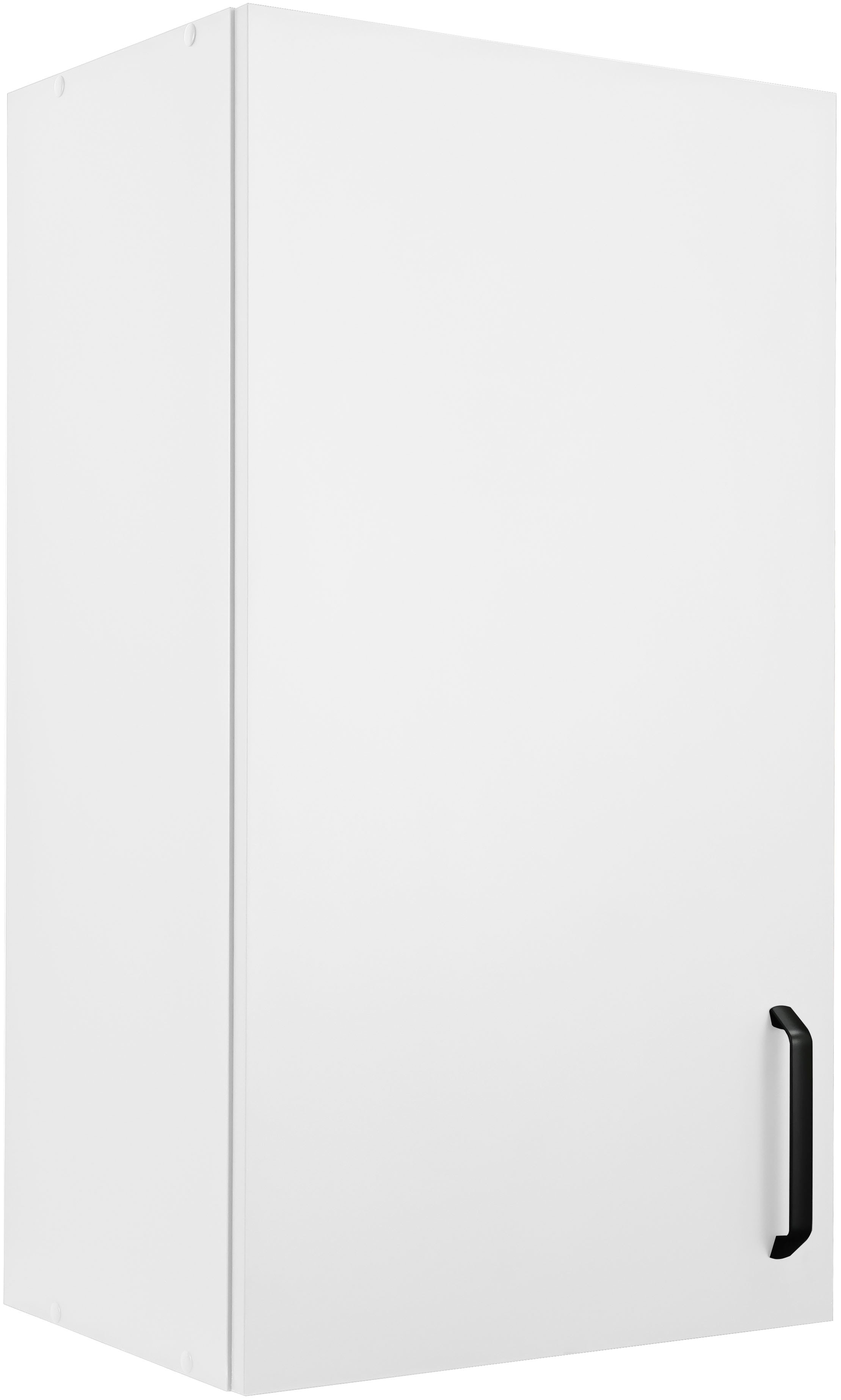 Hängeschrank WIHO KÜCHEN "Simi", weiß (front und korpus: weiß), B:50cm H:90cm T:35cm, Schränke, 50 bis 60 cm breit, 90 cm hoch Image