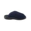Pantoffel, Gr. 41, blau (marine), Textil, Schuhe