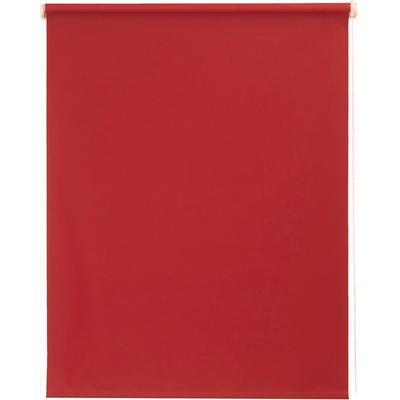 Seitenzugrollo SUNLINES "Uni" Gr. 5, rot, B:142cm H:180cm, Polyester, Rollos, 1 Stück Image