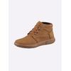 Stiefelette GEMINI, Damen, Gr. 37, braun (cognac), Nubukleder, sportlich, Schuhe