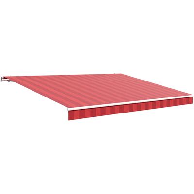 Gelenkarmmarkise WISMAR "Classic", rot (bordeaux), B:250cm H:25cm, Polyacryl, Markisen Image