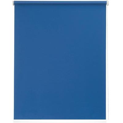 Seitenzugrollo SUNLINES "One size Style uni Verdunkelung" Gr. 8, blau, B:82cm H:180cm, Polyester, Kunststoff, Metall, Rollos, Made in Germany Image