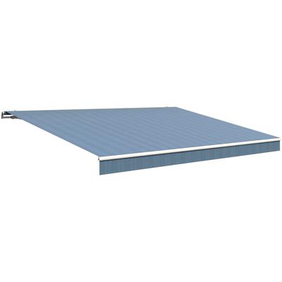 Gelenkarmmarkise WISMAR "Classic", blau, B:600cm H:25cm, Polyacryl, Markisen Image