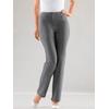 Dehnbund-Jeans COSMA, Damen, Gr. 20, Kurzgrößen, grau, 76% Baumwolle, 22% Polyester, 2% Elasthan, unifarben, lang, Jeans