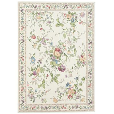 Teppich HEINE HOME Gr. 6, beige (creme), B:160cm H:4mm L:230cm, Baumwolle, Polyester, Kunstfaser, Kunstfaser, Polypropylen, Teppiche Image