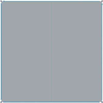 Outdoorteppich BENT "Carpet Plain", grau (high rise), Teppiche, B: 250cm, 4mm, L: 250cm, Polyester, PFC frei, B:250cm H:4mm L:250cm