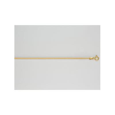 Gliederkette LADY, silber (silber vergoldet 925), Halsketten, Damen, N-Größe, Silber 925 (Sterlingsilber), L: 60cm Image