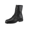 Stiefelette HEINE, Damen, Gr. 42, schwarz, Leder, Glattleder, Glattleder, modisch, Schuhe