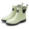 Gummistiefelette ELBSAND "Boots", Damen, Gr. 42, grün (mintgrün), Obermaterial: 100% Synthetik. Futter: 100% Textilmaterial. Decksohle: 100% Textilmaterial. Laufsohle: 100% Synthetik, unifarben, casual, Schuhe, aus wasserdichtem Material,...
