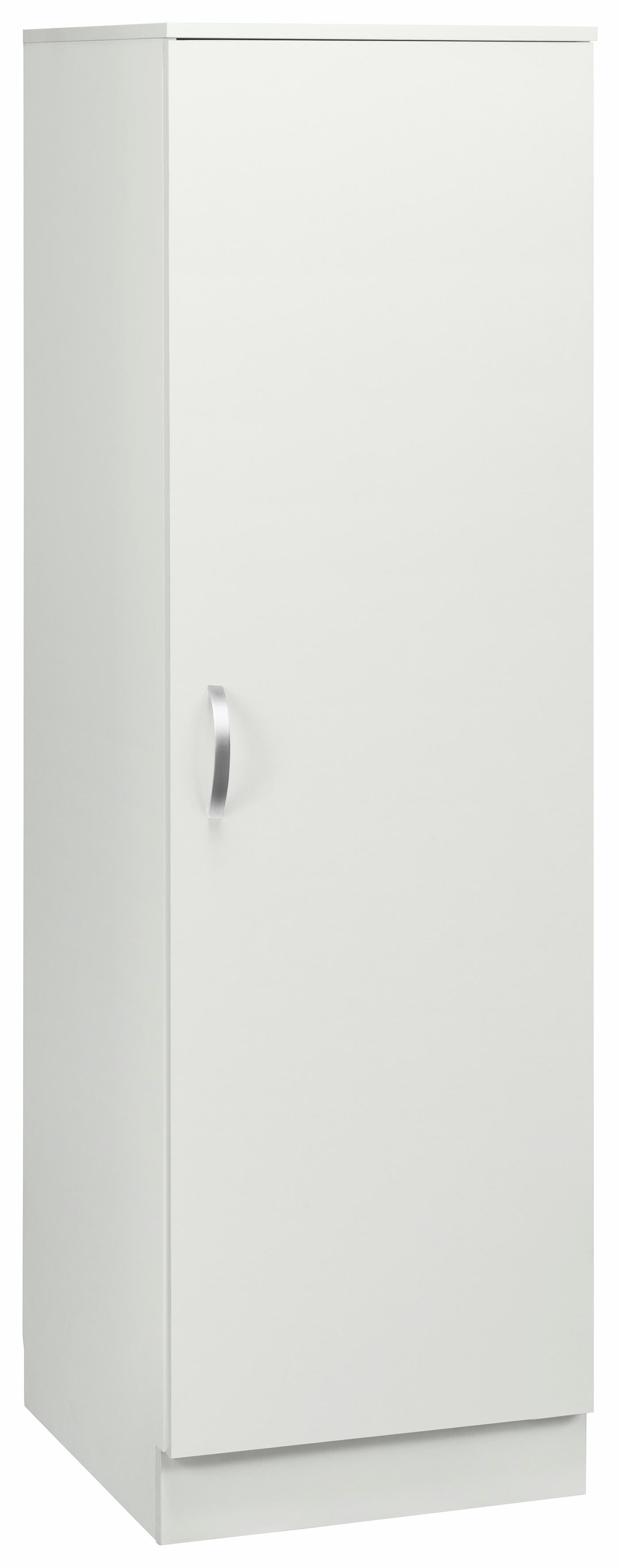 Vorratsschrank WIHO KÜCHEN "Flexi", weiß (front und korpus: weiß), B:50cm H:165cm T:60cm, Schränke, Vorratsschrank