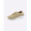 Schnürschuh ANDREA CONTI, Damen, Gr. 37, beige, Textil, modisch, Schuhe