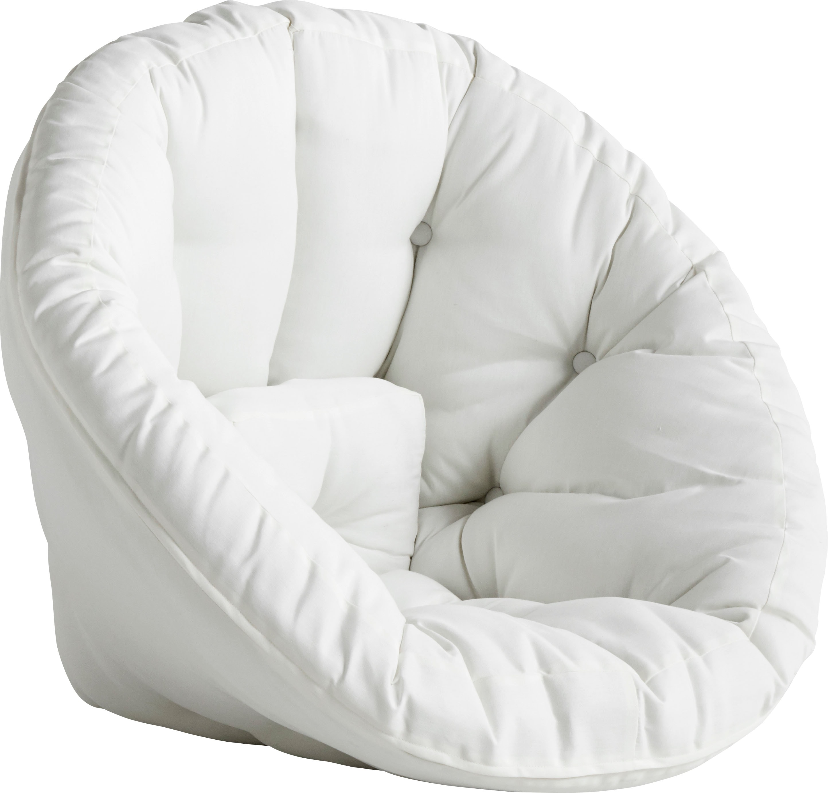 Gartensessel KARUP DESIGN "Nido", weiß, B:85cm H:75cm T:90cm, Sessel, OUT