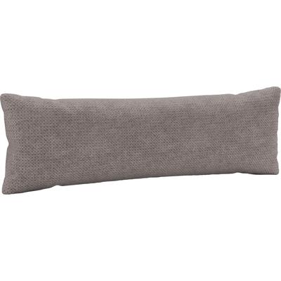 Polsterauflage SIT & MORE "Leandro", grau (taupe), B:65cm H:25cm T:10cm, 90% Polyester, 10% Polyamid, Polsterauflagen, wahlweise 2er- oder 3er-Nierenkissen-Set Image