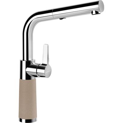Küchenarmatur SCHOCK "SC-540 SB", beige (cascada), B:19,7cm H:32,3cm Ø:5,2cm, Armaturen Image