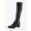 Stiefel HEINE, Damen, Gr. 41, schwarz, Synthetik, modisch, Schuhe