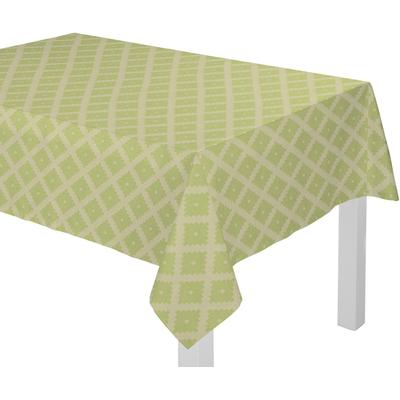 Tischdecke ADAM "Maroccan Shiraz" Gr. 8, grün (hellgrün), B:145cm L:220cm, Baumwolle, Tischdecken Image