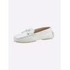 Slipper ANDREA CONTI, Damen, Gr. 37, weiß, Leder, Glattleder, sportlich, Schuhe