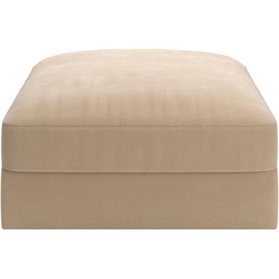 Sofa-Mittelelement RAUM.ID "Innovid", braun (macciato), B:95cm H:46cm T:108cm, 100% Polyester, Polsterelemente, Modernes Modul-Polsterprogramm Image