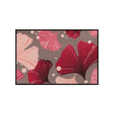 Fußmatte SALONLOEWE, pink (taupe, beere, gemustert), B:50cm H:7mm L:75cm, Polyamid, Polyamid, Teppiche Image