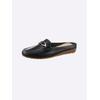 Slipper CASUAL LOOKS, Damen, Gr. 36, schwarz, Leder, sportlich, Schuhe