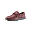 Klettschuh CLASSIC, Herren, Gr. 40, rot (bordeaux), Glattleder, sportlich, Schuhe