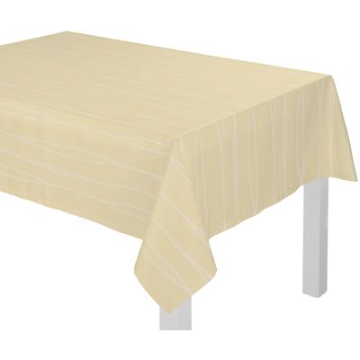 Tischdecke WIRTH "LANGWASSER" Gr. 1, beige, B:85cm L:85cm, Kunstfaser, Tischdecken Image