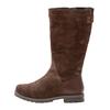Weitschaftstiefel SHEEGO, Damen, Gr. 44, braun, Leder, Schuhe