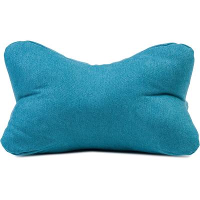 Nackenrolle GÖZZE "Darco" Gr. 1, blau (petrol), B:25cm L:40cm, Polyester, Funktionskissen Image