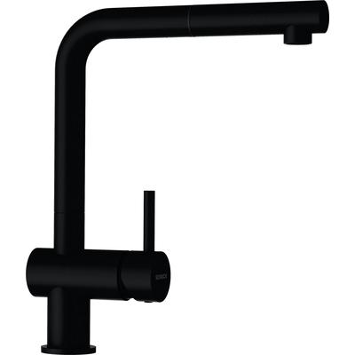 Küchenarmatur SCHOCK "Epos", schwarz (puro), B:21,5cm H:31cm Ø:5cm, Messing, Armaturen Image