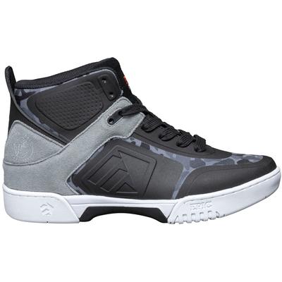 Gleitschuh EPIC GRINDSHOES "Stomper/Storm" Gr. 44, schwarz (schwarz, grau, weiß), Inlineskates_Rollschuhe_Schlittschuhe, 44, Nylon, Leder Image