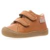 Lauflernschuh NATURINO "Amur", Kinder, Gr. 32, braun, Nappaleder, casual, Schuhe, Babyschuh, Klettschuh mit Wollfutter, Größenschablone zum Download