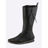 Stiefel ANDREA CONTI, Damen, Gr. 41, schwarz, Leder, Glattleder, Glattleder, modisch, Schuhe